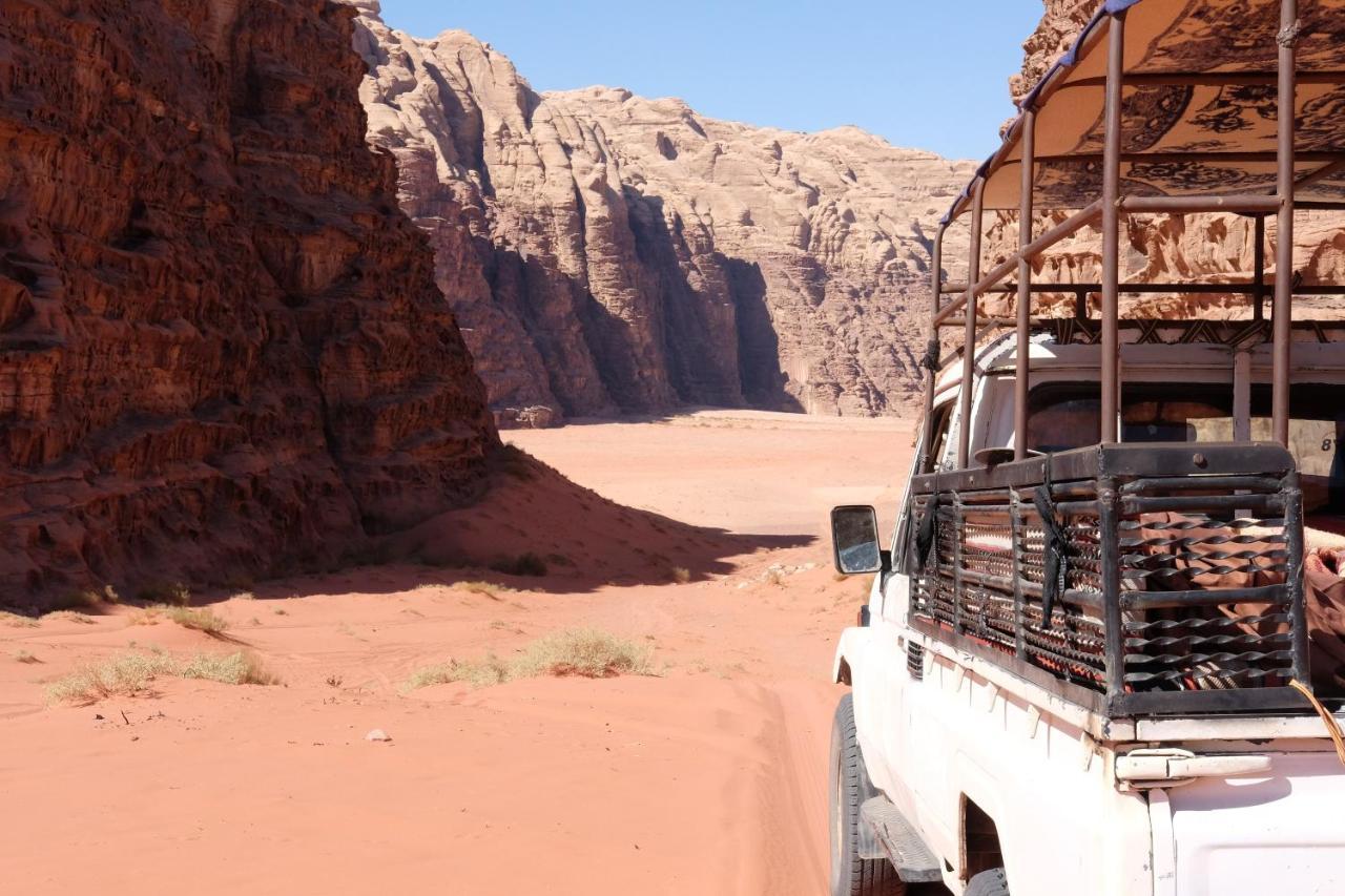Wadirum Momoo Wadi Rum Zewnętrze zdjęcie