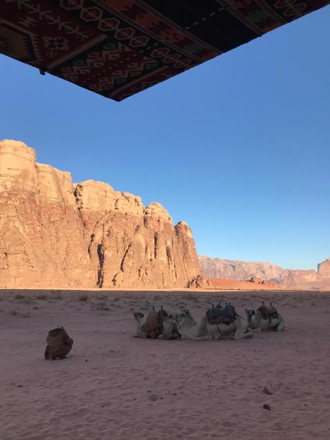 Wadirum Momoo Wadi Rum Zewnętrze zdjęcie